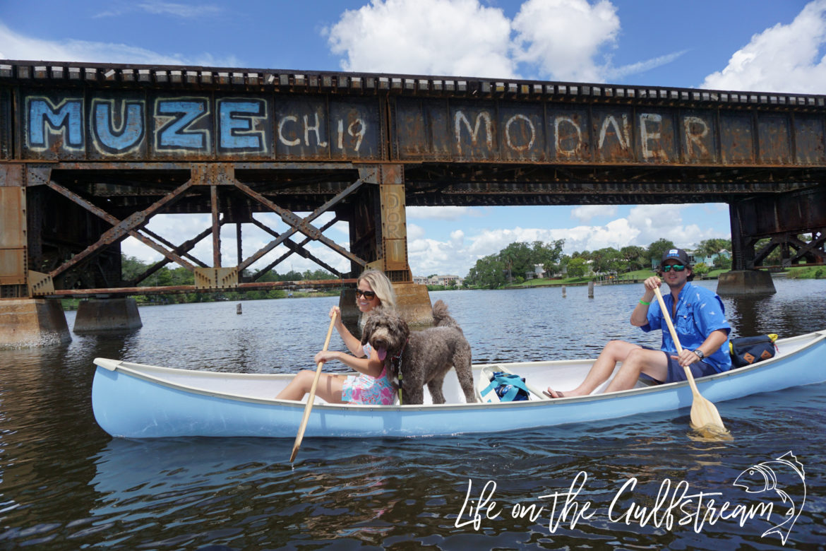 Canoe Restoration Day Trip on Eau Gallie River, FL | Life on the Gulfstream