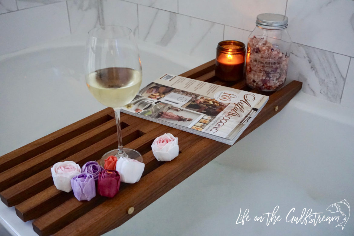 DIY Teak Bath Rack | Life on the Gulfstream