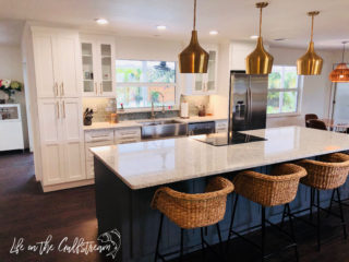 Galley Kitchen Renovation | Life on the Gulfstream